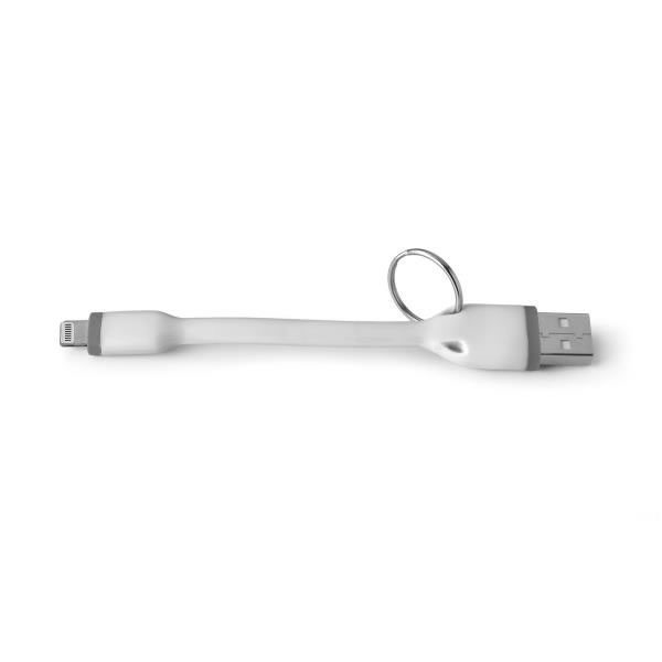Celly Key Lightning Cable Blanco